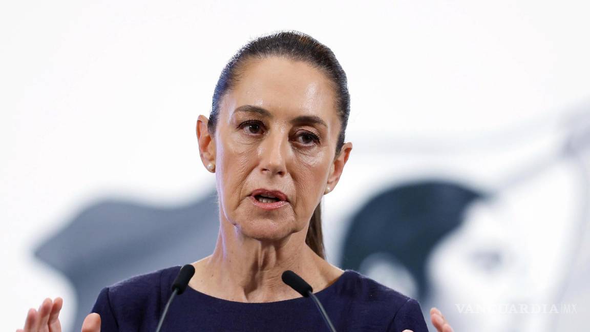 Se puede decir... Que Claudia Sheinbaum se le cuadró a ‘Trump’