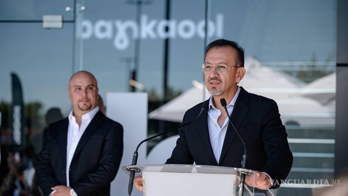 $!La llegada de Bankaool representa la confianza del sector financiero en el desarrollo económico y social que vive actualmente Saltillo.