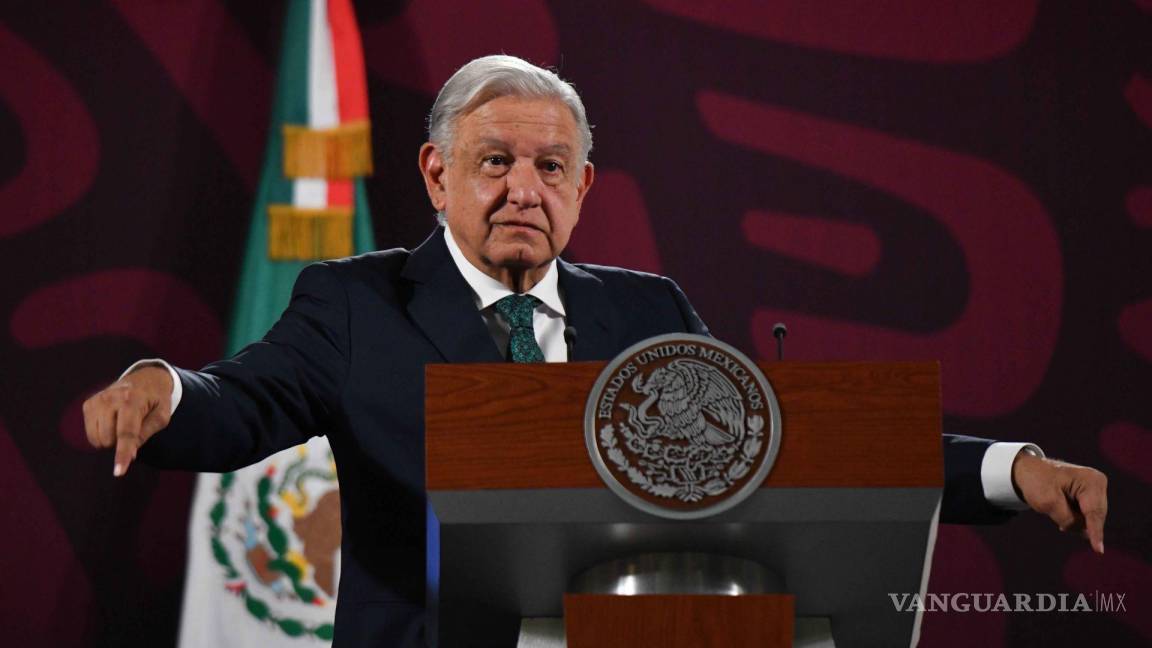 Asegura AMLO que México ha actuado con mucha prudencia en conflicto Israel-Palestina