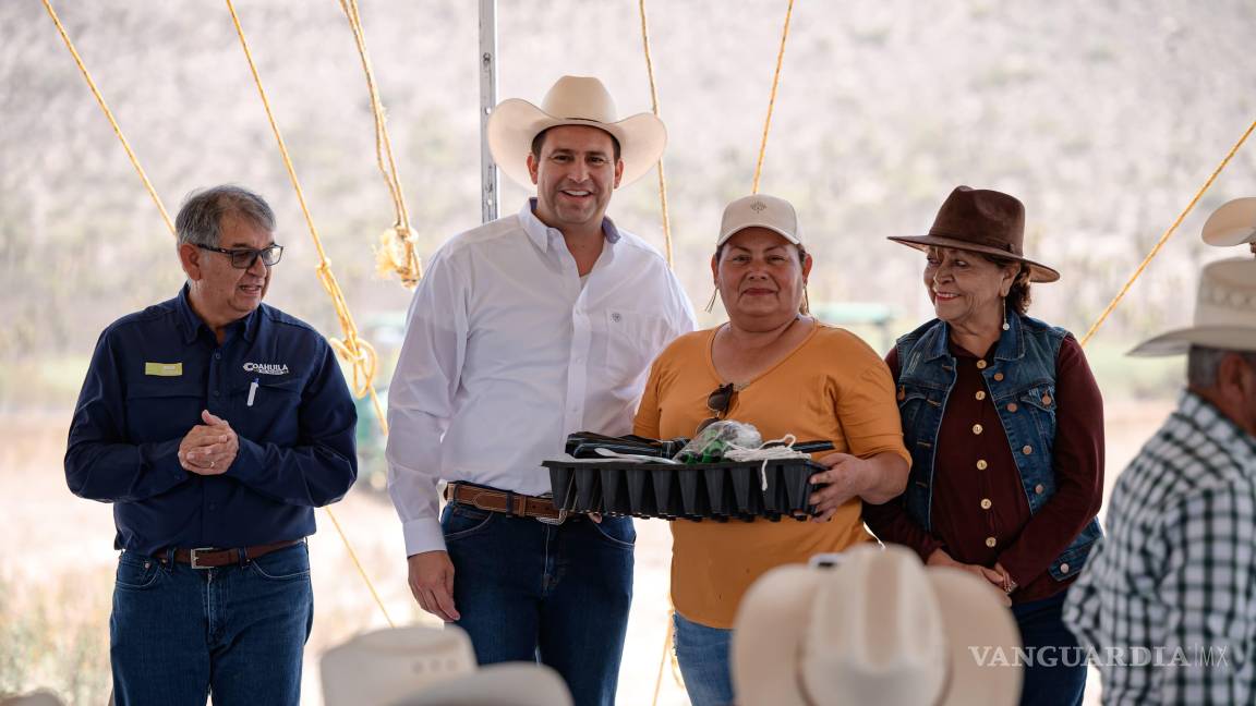 Invertirá Saltillo 13 mdp en Programas Agrícolas 2025