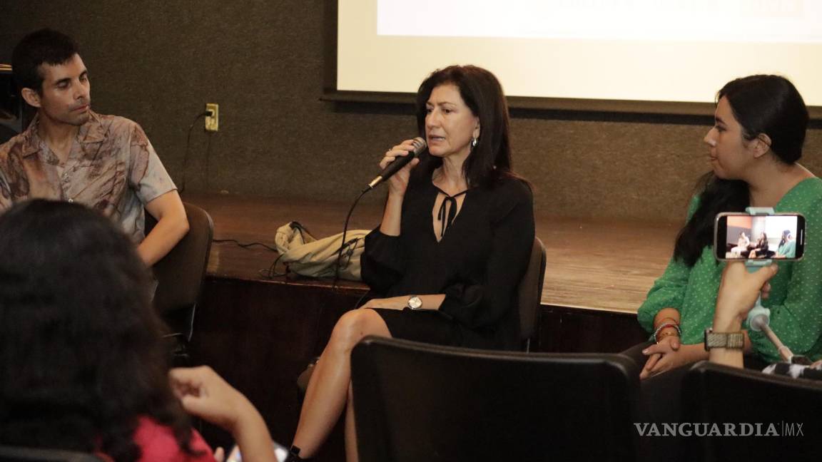 Presidenta de la AMACC habla sobre los retos de las mujeres en el cine mexicano