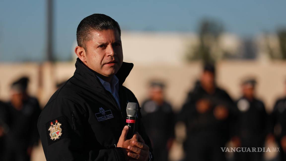 Con cámaras de seguridad, continúa vigilancia en el Centro Histórico de Saltillo