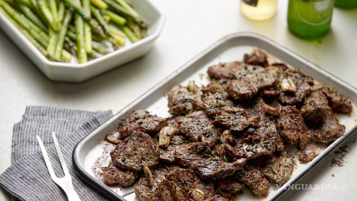 $!Receta 2: Lomo de cerdo a la parrilla con romero