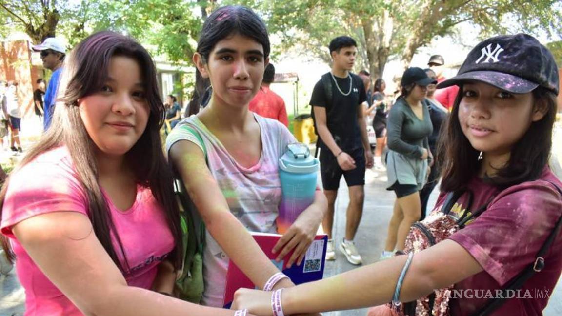 $!Los jóvenes participaron de manera entusiasta.