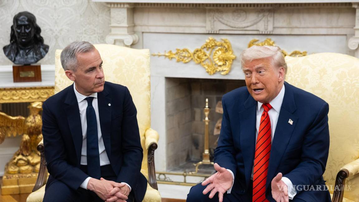 $!La reunión entre los dos líderes mostró el espectro completo de la mezcla única de agresión, hospitalidad y terquedad de Trump.