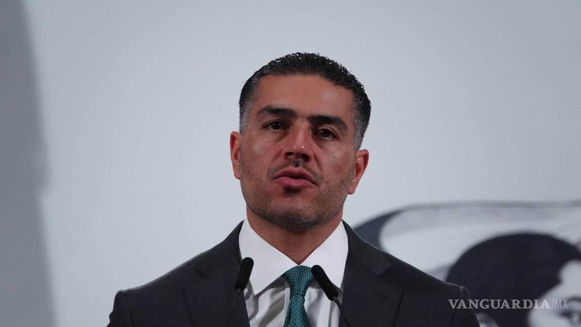 $!Omar García Harfuch, secretario de Seguridad, es quien encabeza la estrategia contra el crimen en el gabinete federal.