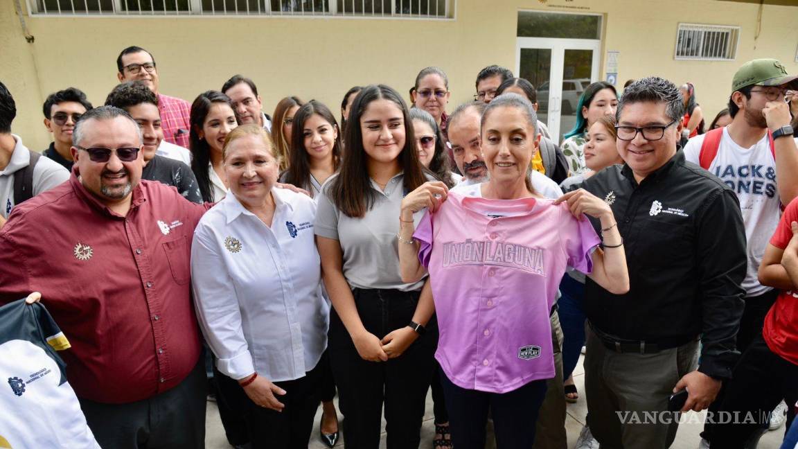 No habrá Ricardos Mejías entre las corcholatas: afirma Claudia Sheinbaum en Torreón
