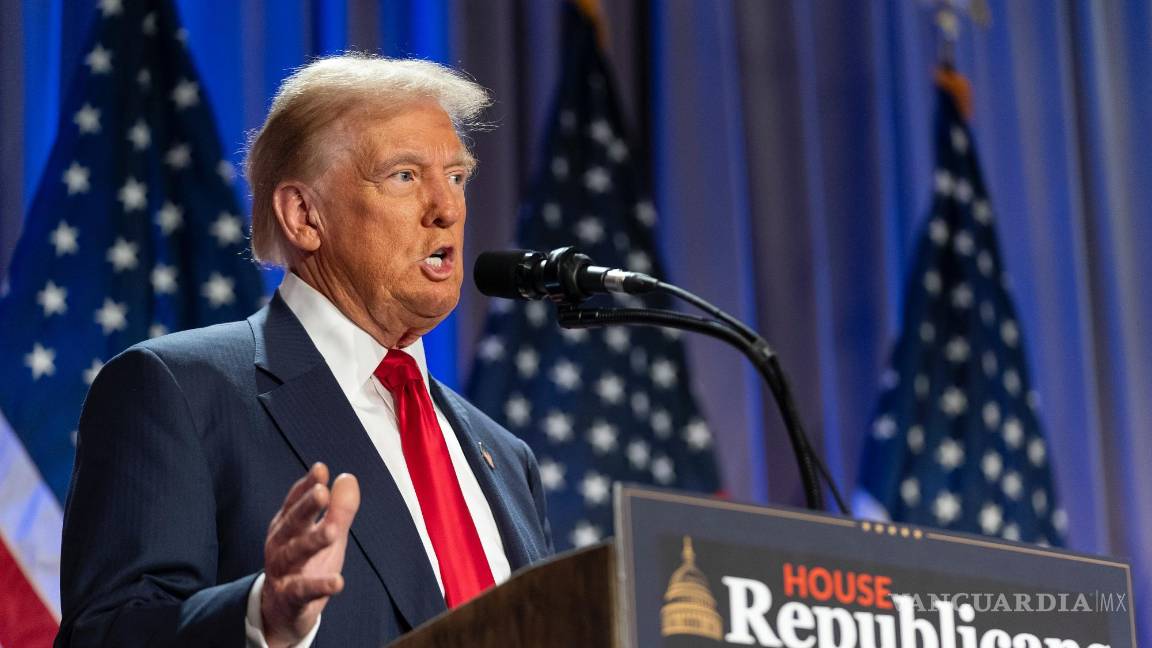 $!Donald Trump amenazó hace una semana con imponer aranceles del 25 % a sus dos socios norteamericanos, Canadá y México.