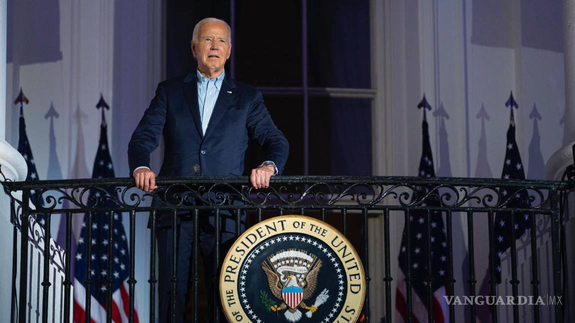 Grupo republicano difunde la teoría conspirativa de que Biden usará la “fuerza” para seguir en el poder