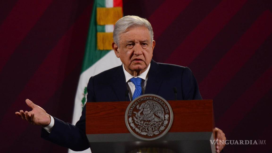 $!Andrés Manuel López Obrador, presidente de México, encabezó conferencia de prensa matutina en Palacio Nacional.| Foto: Cuartoscuro
