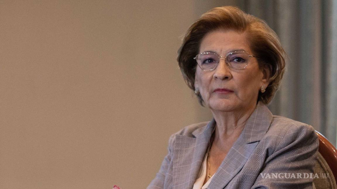 $!Isabel Miranda de Wallace, presidenta de Alto al Secuestro.