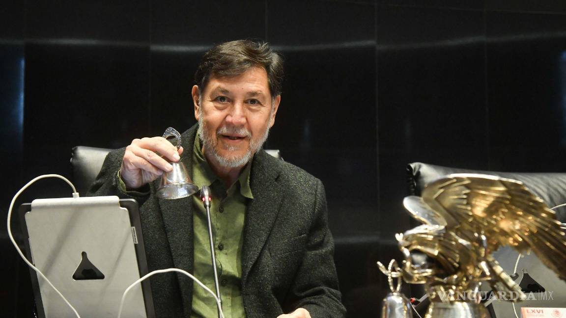 ¿Gerardo Fernández Noroña será reelegido para presidente del Senado?