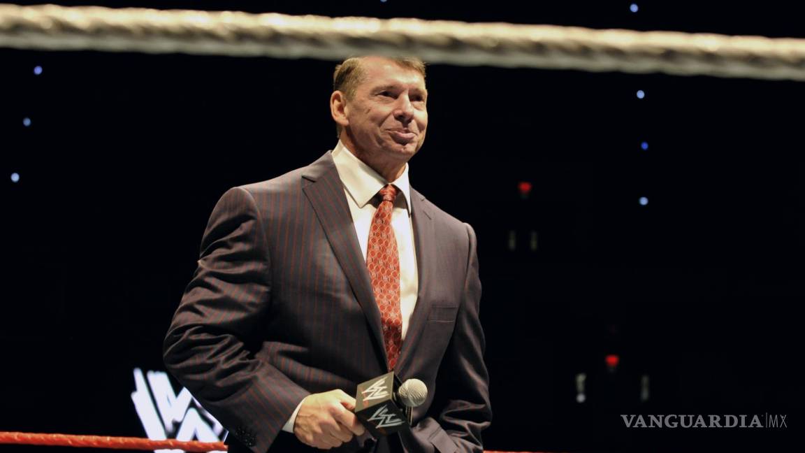Vince McMahon y la WWE involucrados en demanda por tráfico sexual