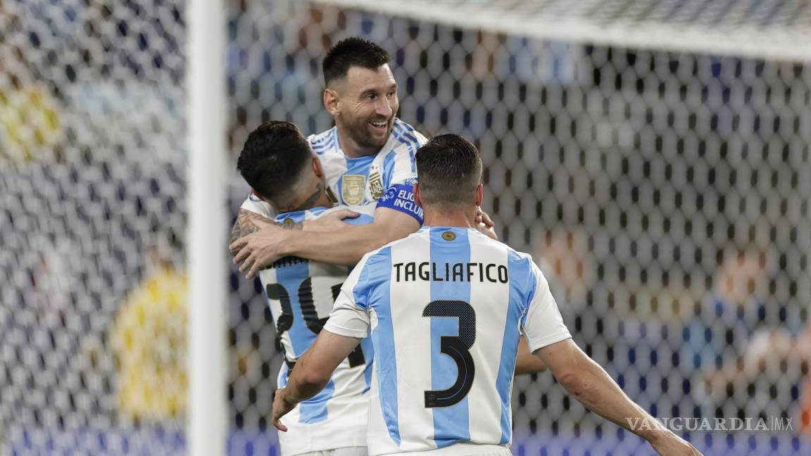 ¡Messi va a la Final!: La vigente campeona de la Copa América y el Mundo venció a Canadá 2-0