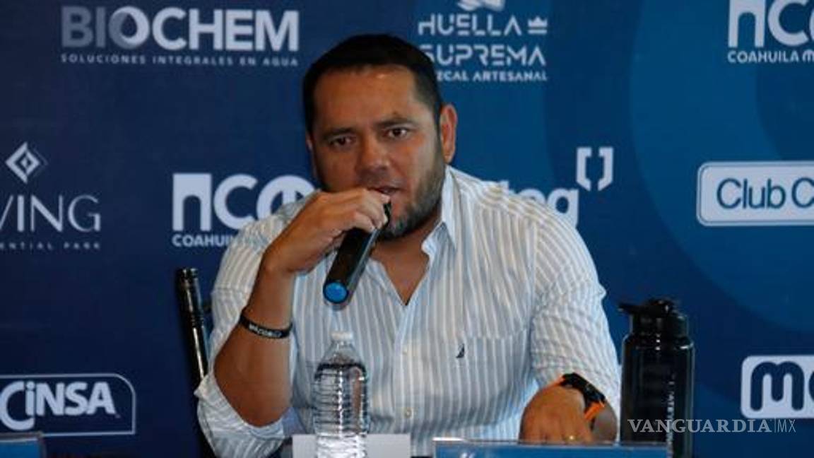 $!Humberto Gómez Head Pro de Natación.