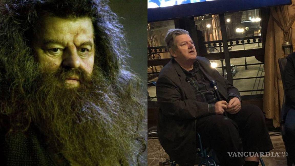 Reportan fallecimiento del actor británico Robbie Coltrane, interpretó a ‘Hagrid’ en la saga de Harry Potter