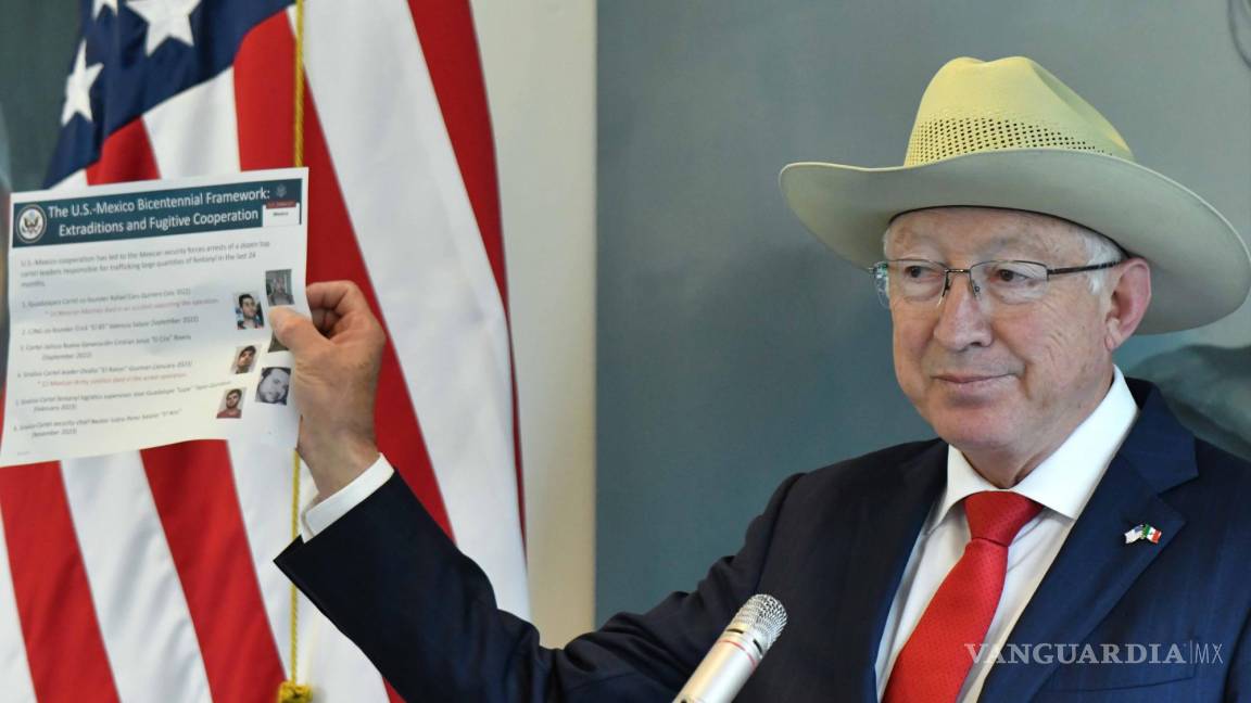 ‘El Mayo’ Zambada fue llevado contra su voluntad a EU: Ken Salazar