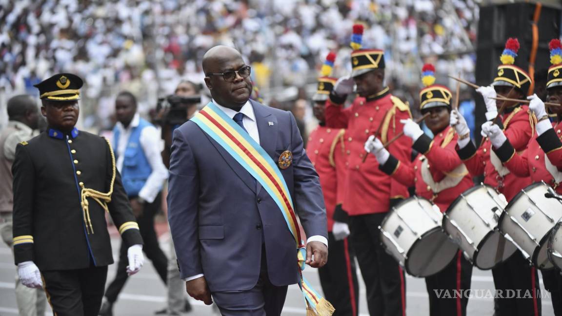 Inicia segundo periodo de Félix Tshisekedi como Presidente de República Democrática del Congo