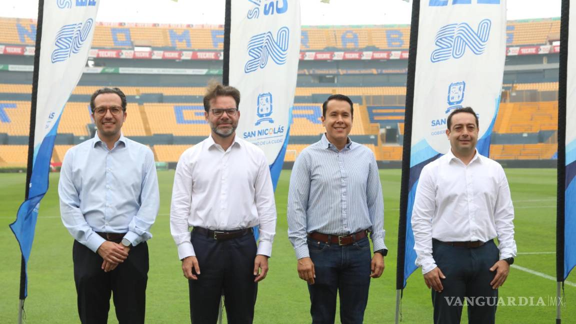 $!La firma del convenio entre el Club, el municipio de San Nicolás y Sinergia Deportiva se realizó en las instalaciones del estadio Universitario.