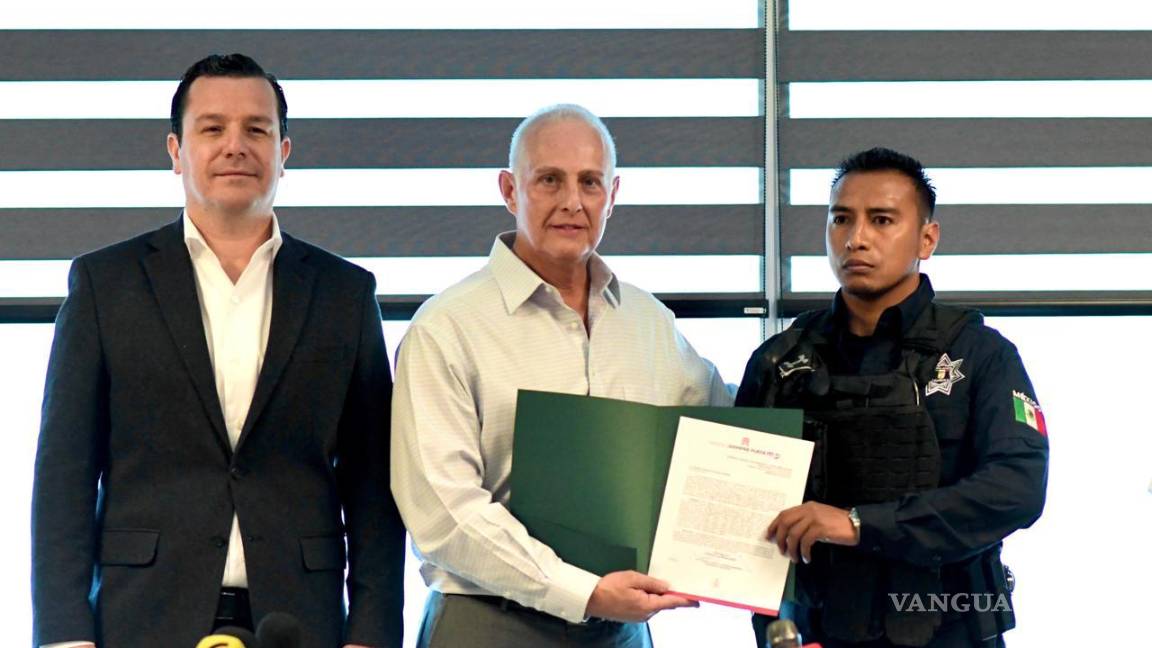 $!Andrés Antonio Torres Padilla asume como comandante del Grupo de Reacción Torreón (GRT).