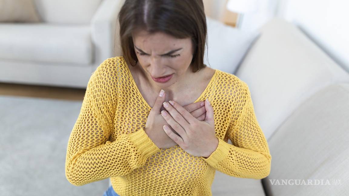 ¿Cómo se siente el inicio de un infarto agudo de miocardio?