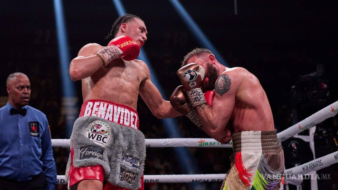 David Benavidez reta al ‘Canelo’ Álvarez a un duelo en el ring