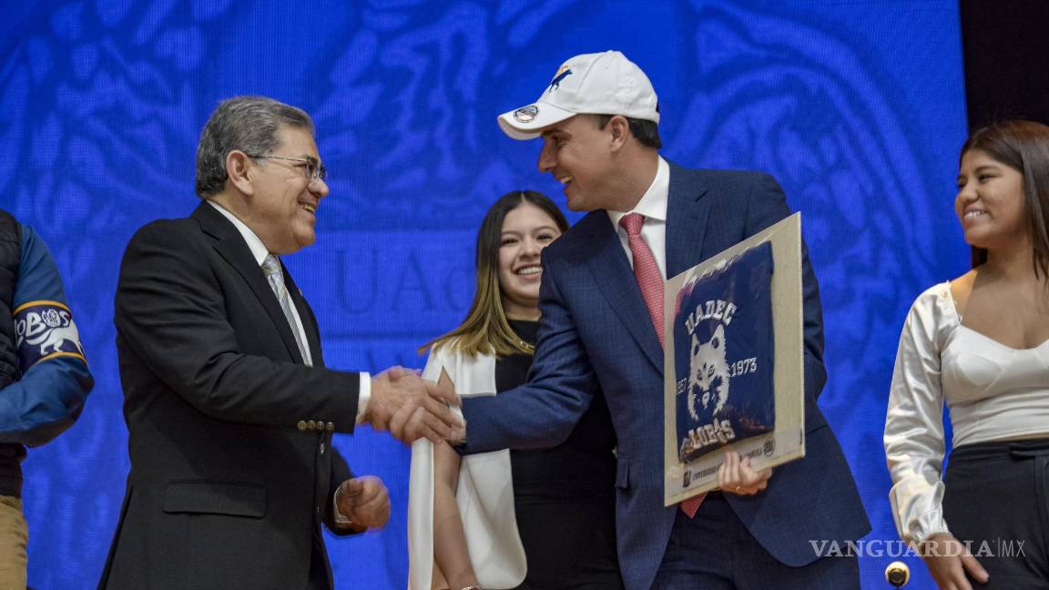 $!Destaca rector de la UAdeC en último informe crecimiento de matrícula universitaria