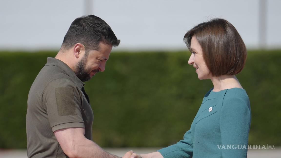 $!La presidenta de Moldavia, Maia Sandu ha sido un objetivo frecuente de desinformación en línea creada con inteligencia artificial.