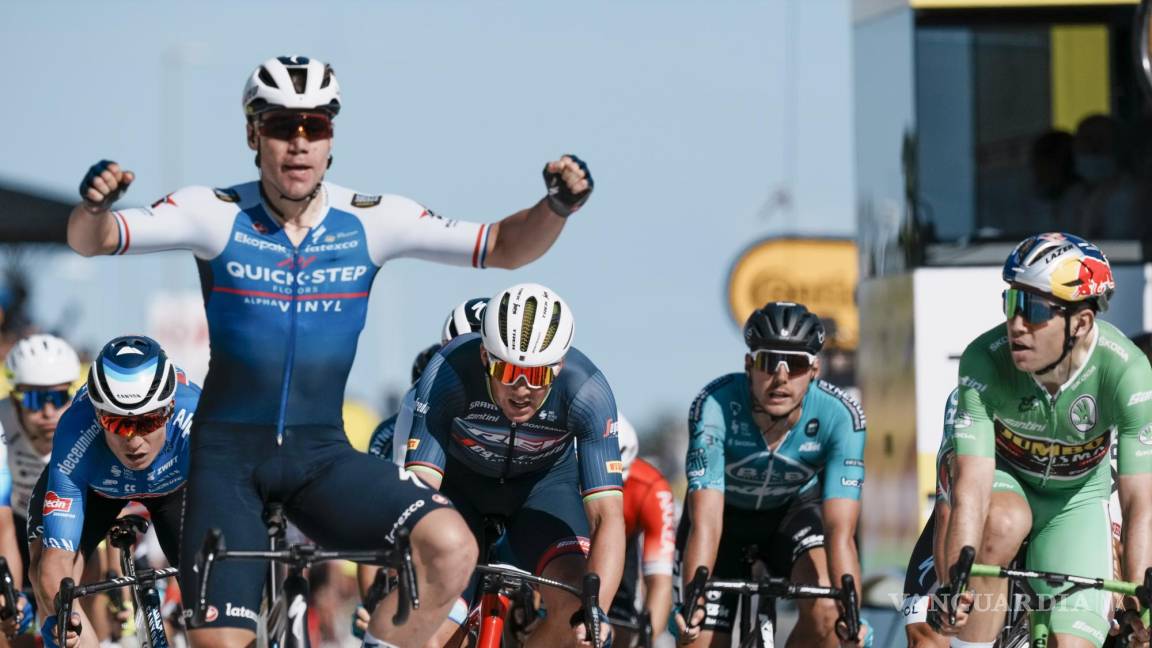 El milagro viviente gana etapa 2 en el Tour de Francia