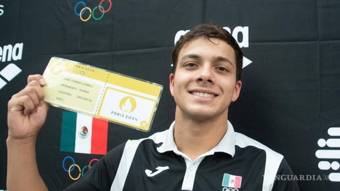 Kevin Muñoz se clasifica para representar a México en clavados individuales en los Juegos Olímpicos de París 2024