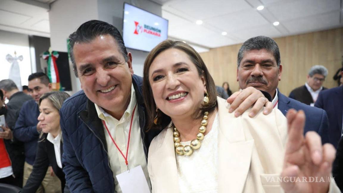 Xóchitl Gálvez designa a Antonio Gutiérrez Jardón como delegado de campaña en Coahuila