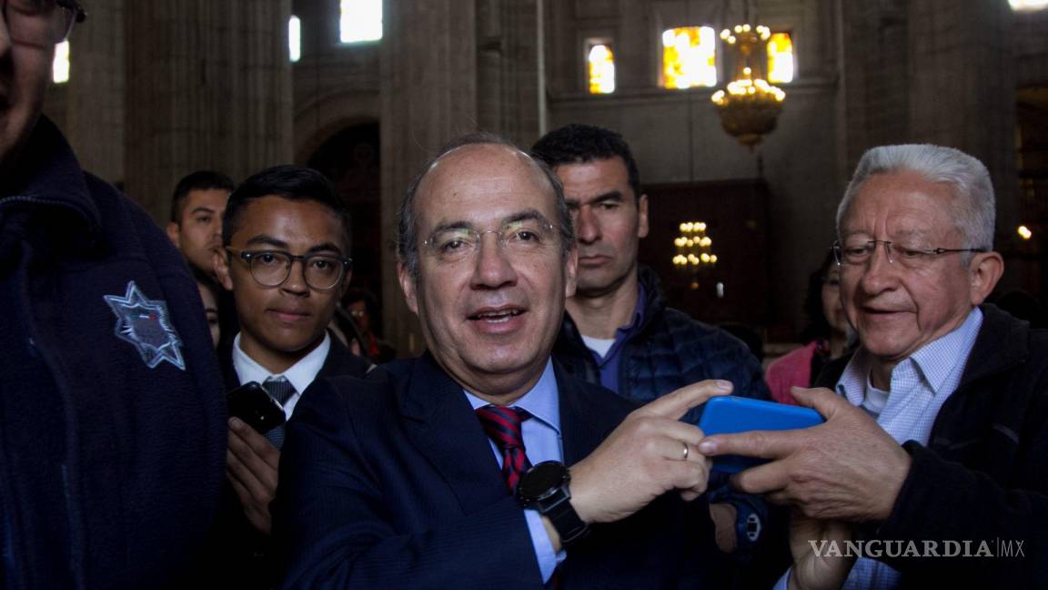 Felipe Calderón obtuvo permiso para portar armas por ‘inseguridad’, según filtraciones de la Sedena