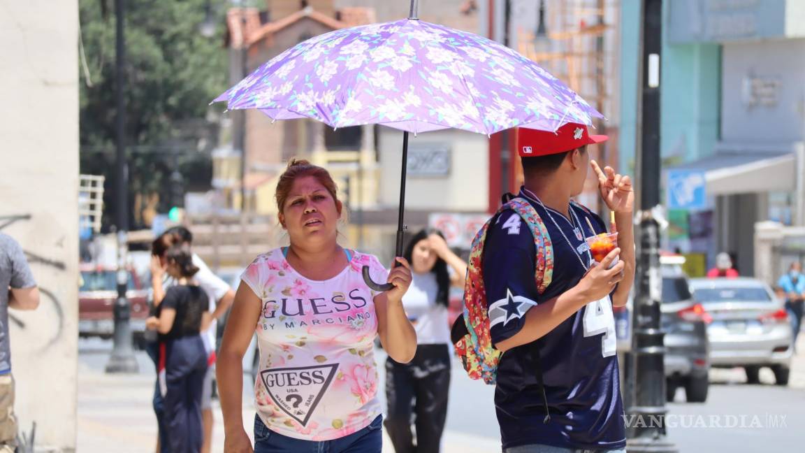 Es 2023 el año que tuvo el segundo junio más caluroso de la historia en Coahuila: Conagua
