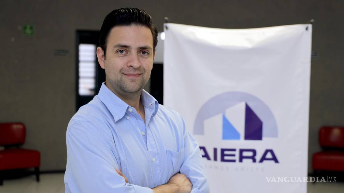 Oiremos necesidades de la industria de Coahuila: Sergio Aguilar, nuevo presidente de AIERA