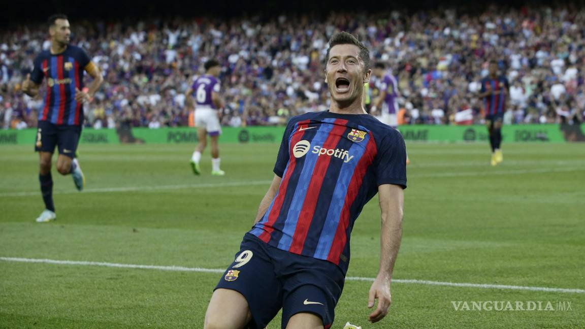 Lewandowski vuelve a mostrar su letalidad