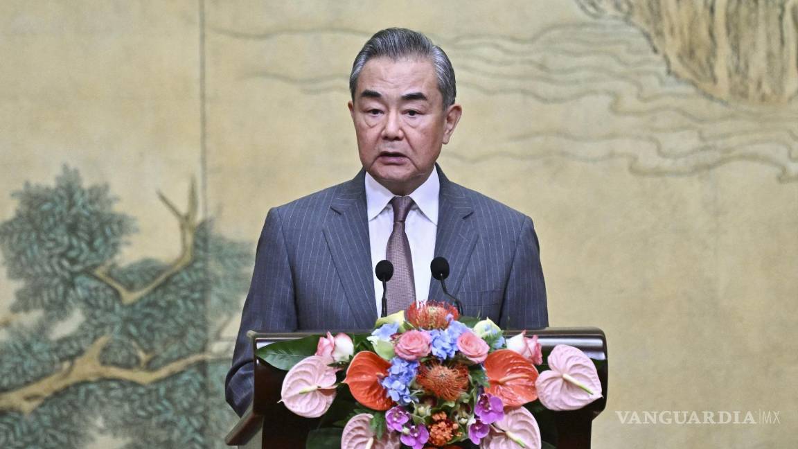 $!El ministro de Asuntos Exteriores de China, Wang Yi en Beijing, China