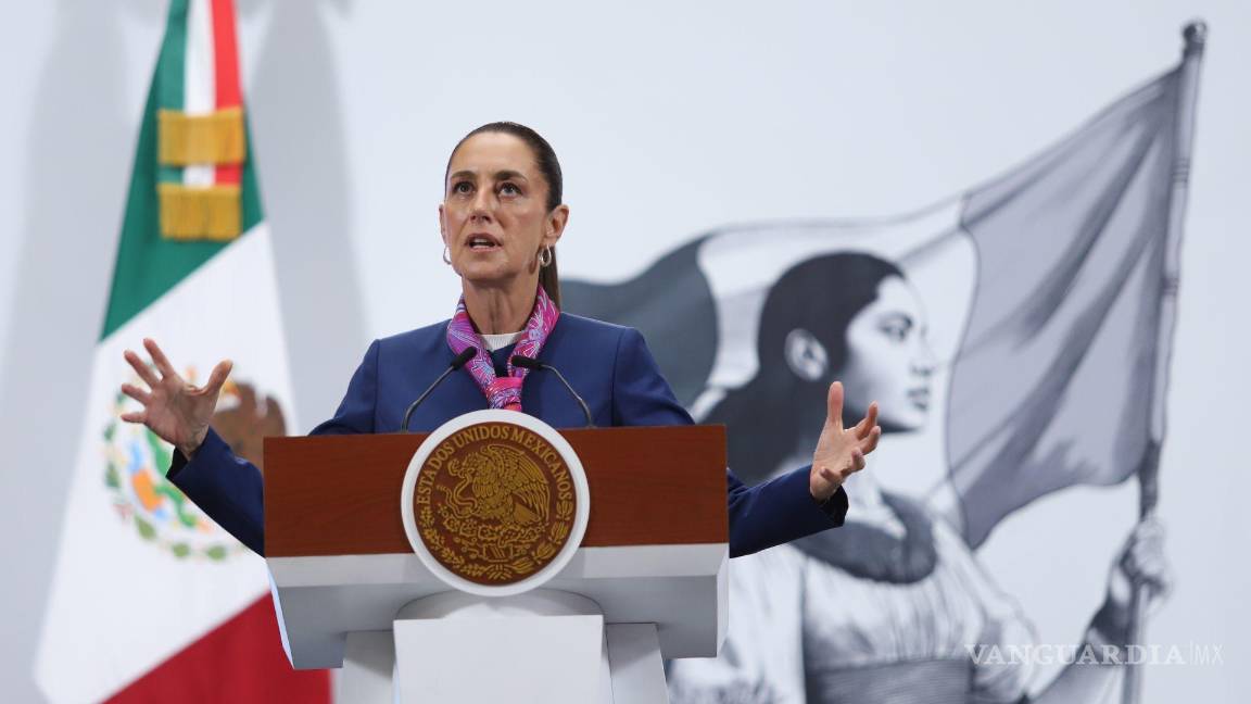 Afirma Sheinbaum que a México le va ‘muy bien’ a un año de su triunfo