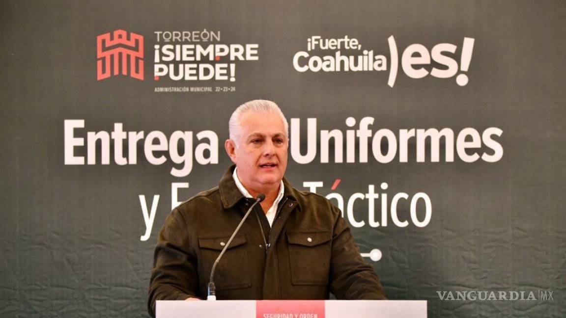 Ayuntamiento de Torreón hizo importante inversión en seguridad este año