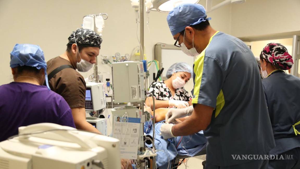 En Coahuila, hasta 3 años han esperado pacientes por una operación