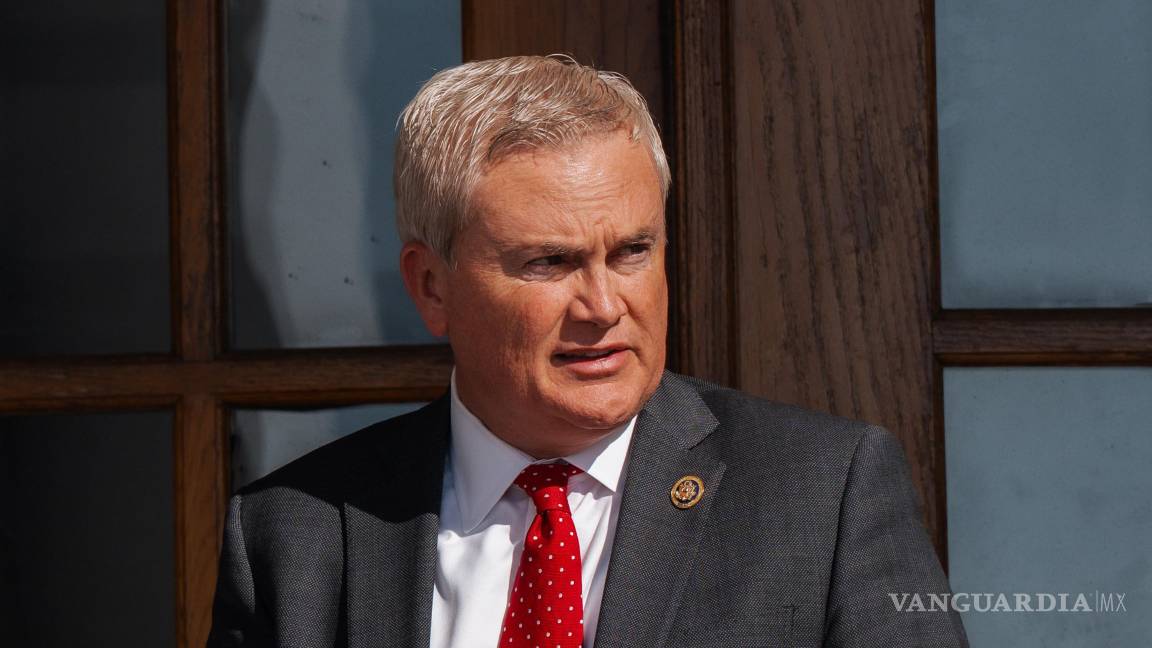 $!El presidente del Comité de Supervisión de la Cámara, el republicano James Comer.