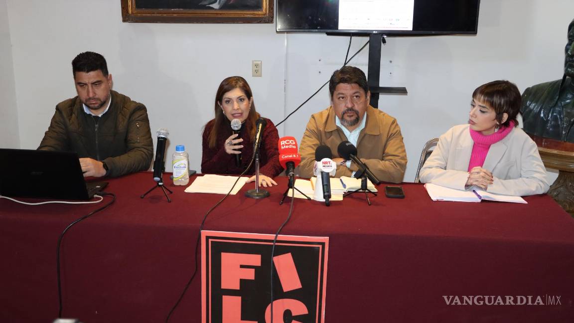 $!En rueda de prensa, la Secretaría de Cultura de Coahuila señaló que se hicieron cambios en la convocatoria.