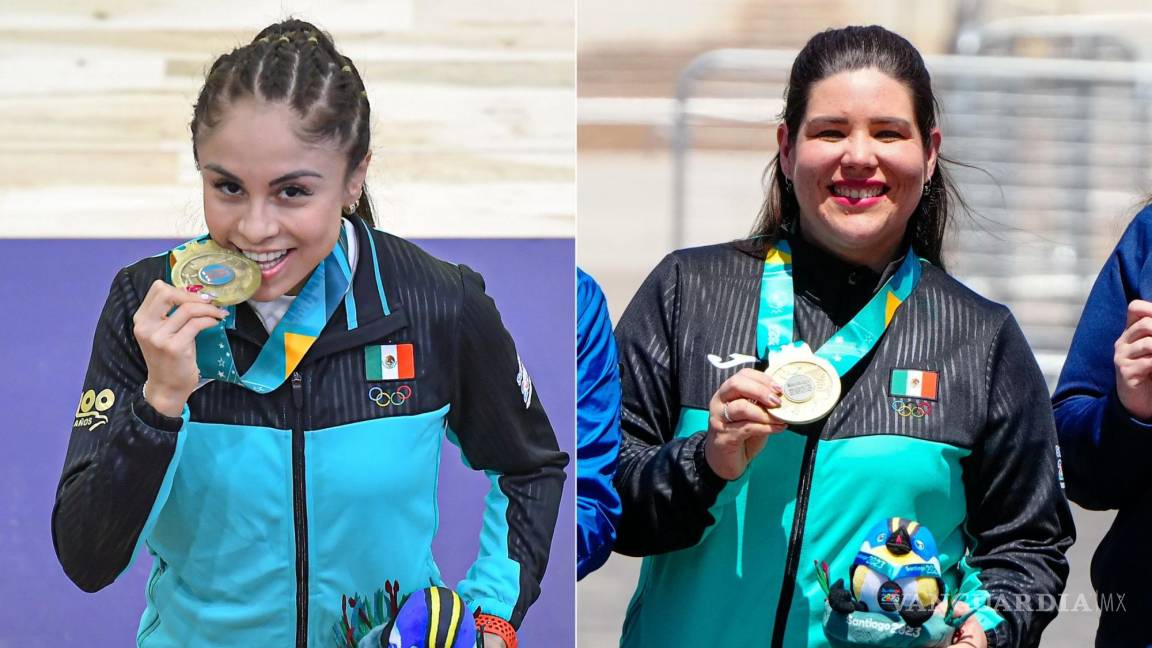 Paola Longoria y Alejandra Zavala, poder femenino en Panamericanos: suman doble oro para México