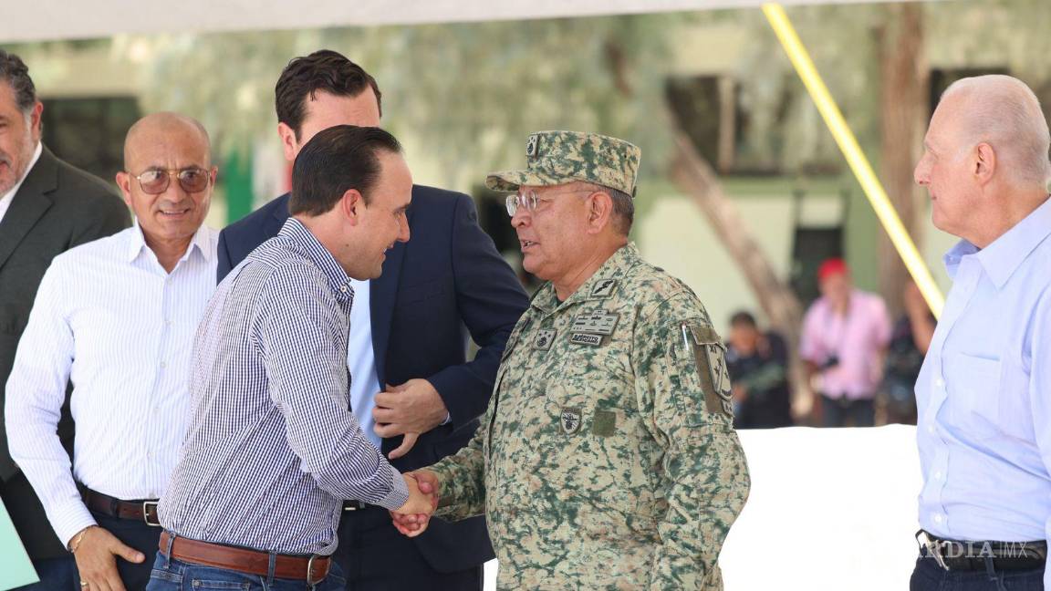 Entregan obras en cuartel militar de Torreón; invierten 24 millones de pesos