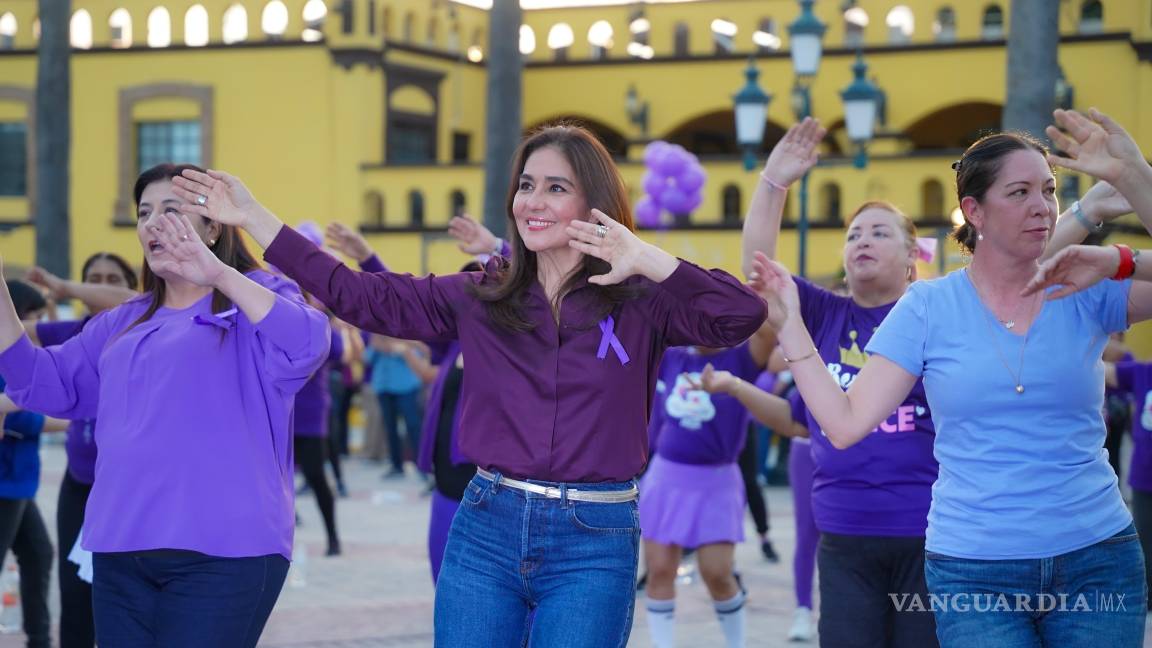 $!La conmemoración del 8M estuvo llena de de energía, alegría y unidad.