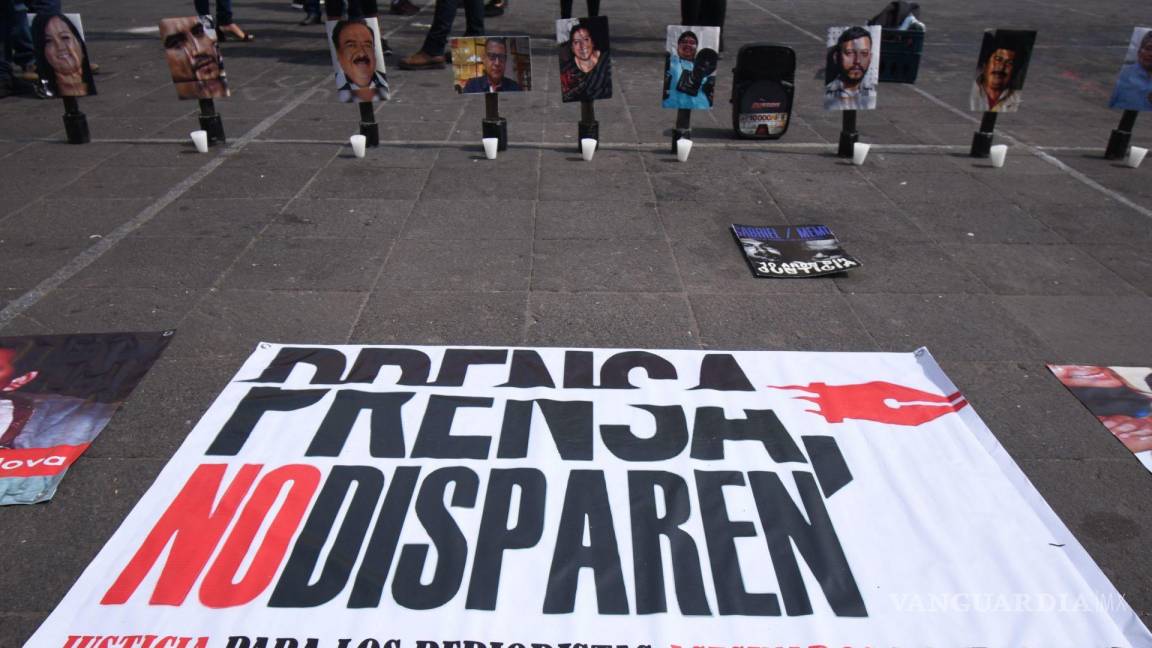 México continúa siendo el país más mortífero del mundo para la prensa, asegura RSF