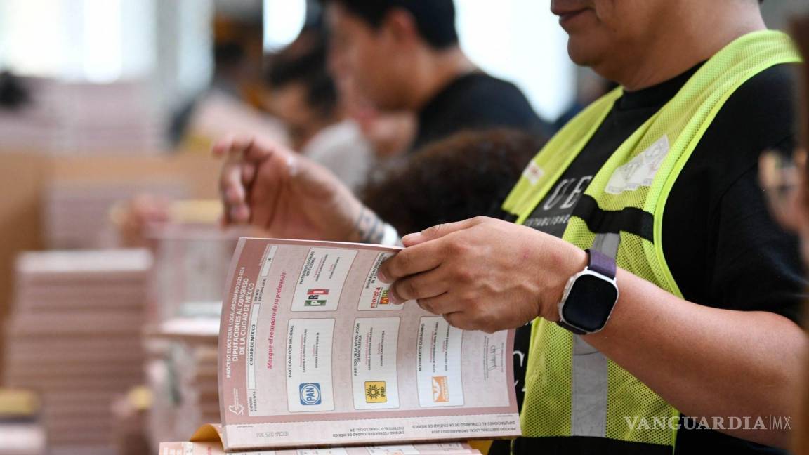 Tras robo en Puebla, INE reimprime 2 mil boletas electorales con nuevos folios