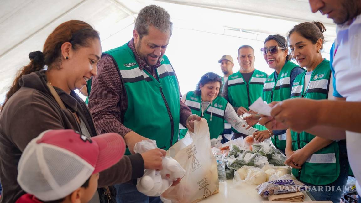 Desarrollan con éxito segunda edición del Mercadito Pa’delante en Ramos Arizpe