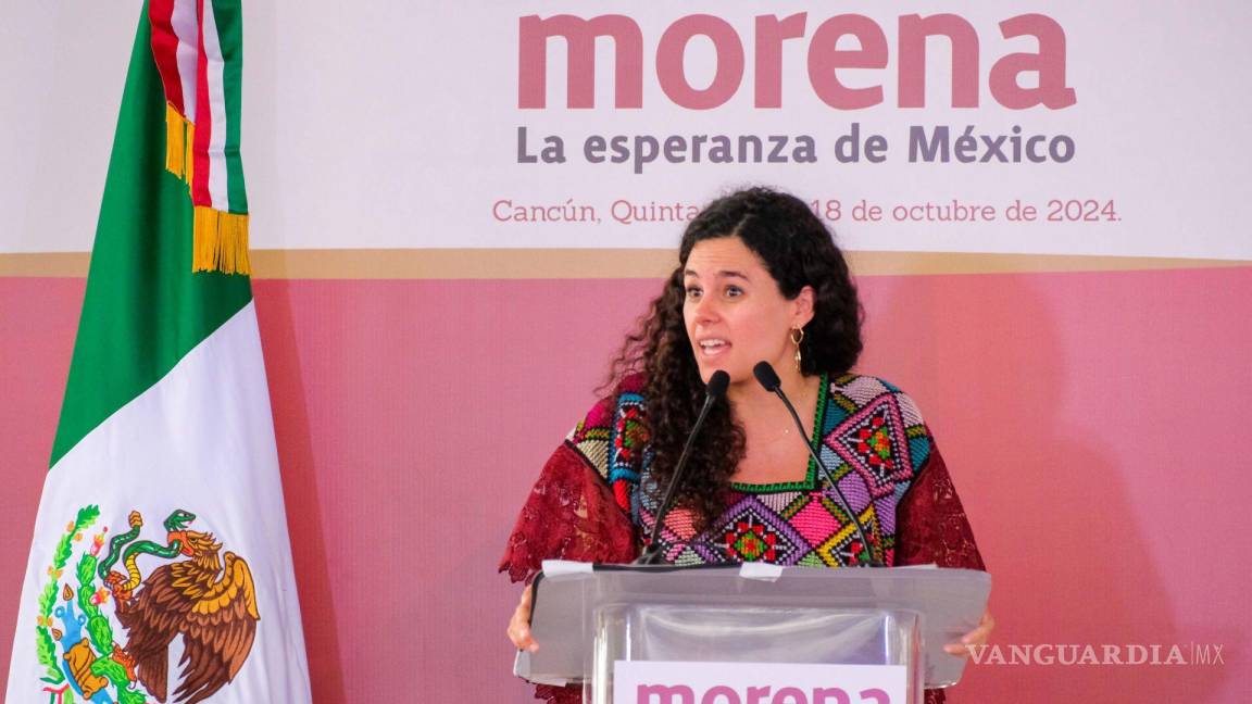 Luisa María Alcalde, líder de Morena, criticó a jueza que ordenó eliminar reforma judicial