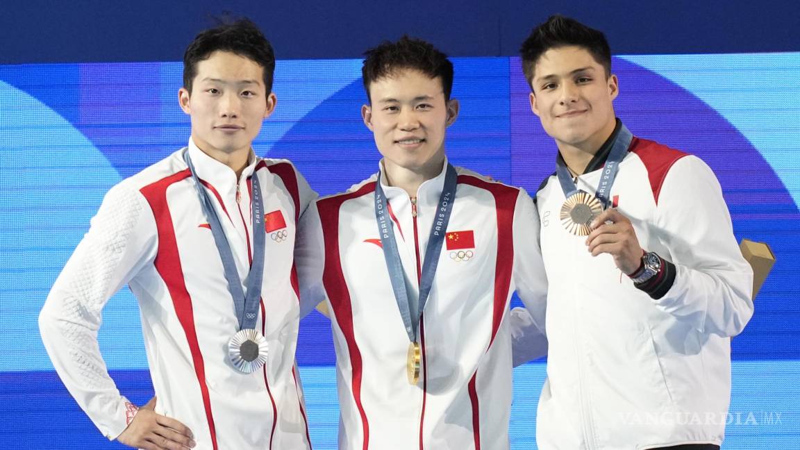 ¡Osmar Olvera al podio! El mexicano cosecha la medalla de bronce en París 2024