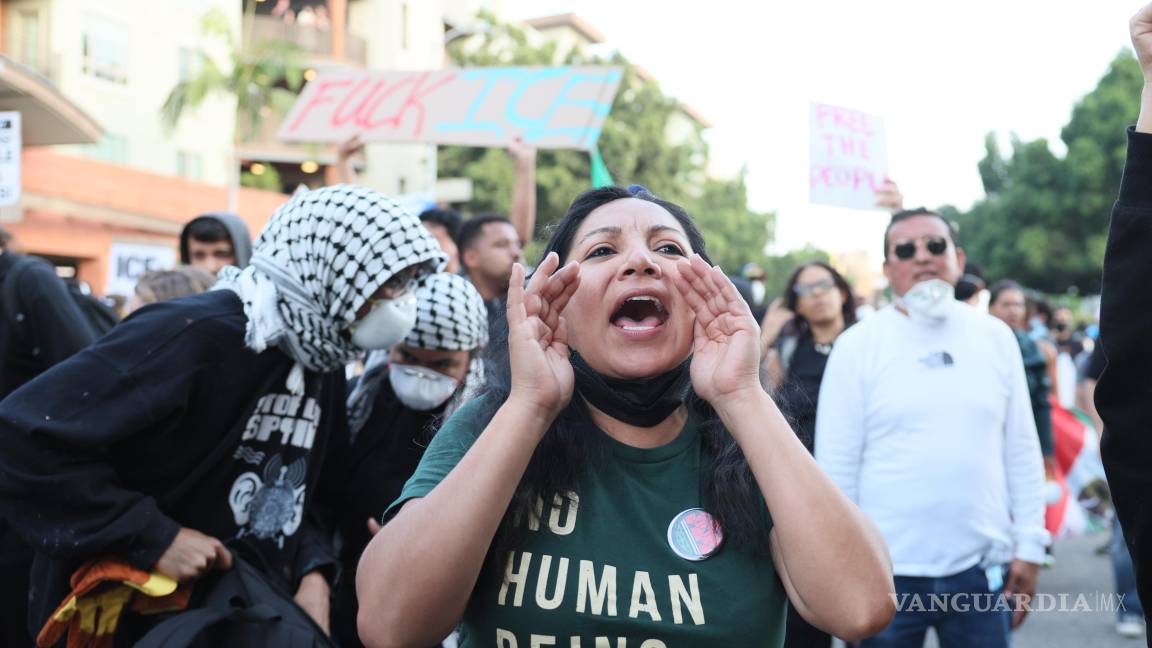 Estados Unidos: Protestas contra redadas migrantes se extienden de California a Texas, Washington y NY